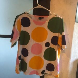 Uniqlu- Marimekko collaboration T shirt